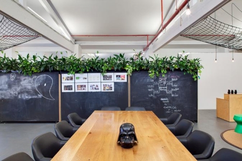Three Drunk Monkeys Office by Akin Creative Pictures