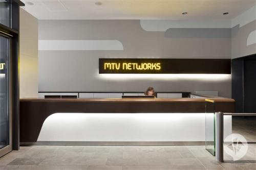 MTV Networks Headquarters Office Pictures by Dan Pearlman