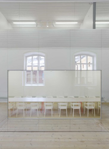 No Picnic Office Design by Elding Oscarson