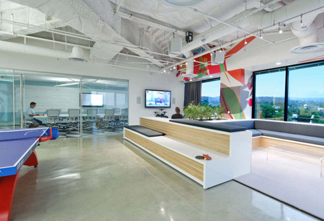 Dreamhost Hosting Cool Office Design Pictures by Studio O+A
