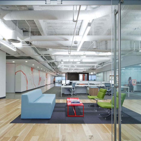 Dreamhost Hosting Cool Office Design Pictures by Studio O+A
