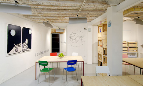 The Hub Rovereto Shared Office Space Design By Andrea Paoletti