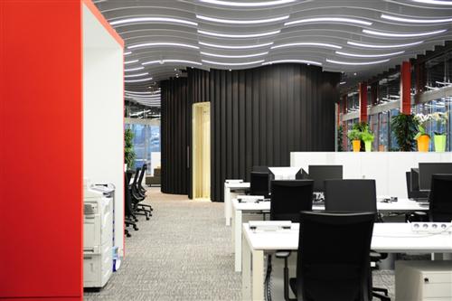 Skype Headquarters Office Design by WAM Architects