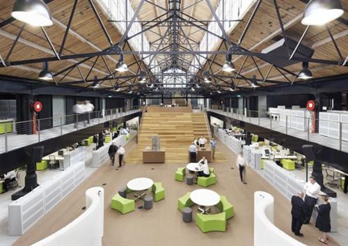 Goods Shed North Studio Offices Design gallery