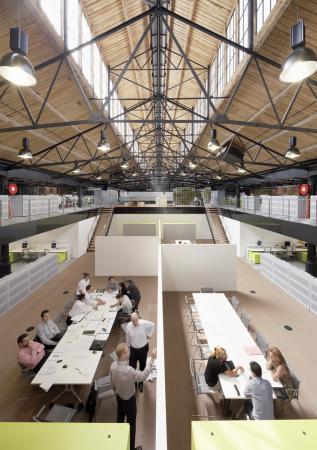 Goods Shed North Studio Offices Design gallery