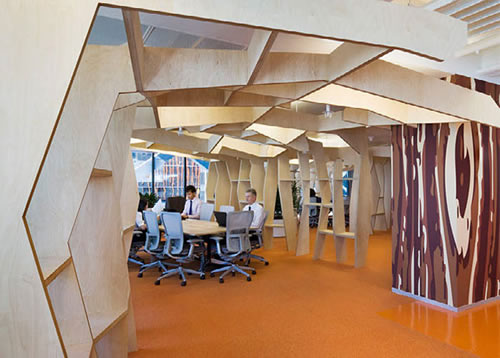 Macquarie Office Design