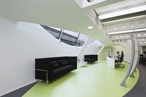 Denstu London Office Design