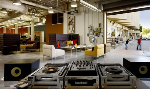 Facebook Office Picture