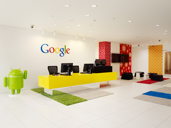 Google Tokyo Office Pictures
