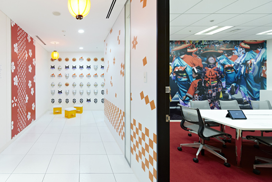 Google Tokyo Office Pictures