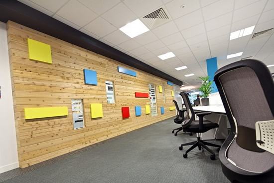 Jive Software UK Office Design Pictures