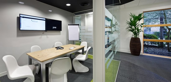 Jive Software UK Office Design Pictures