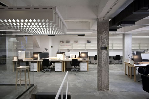 Nova Iskra Incubator Office Design