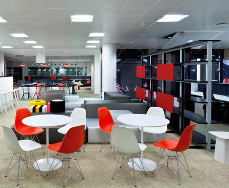 Google Office London Office Design Gallery The Best
