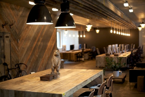 I Love Dust London Office Design by 44th Hill