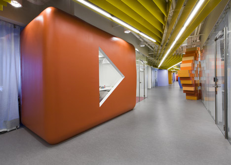 Yandex Office Design