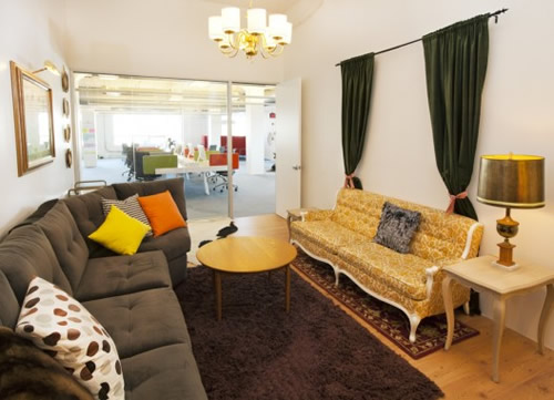 Airbnb Office San Francisco by Garcia Tamjidi