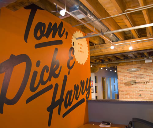 Tom Dick and Harry Creative Office