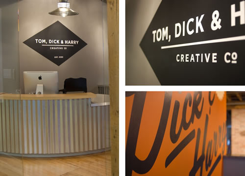 Tom Dick and Harry Creative Office 2