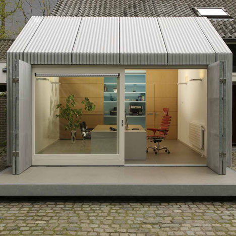 Studio R-1 Office Design by architecten|en|en 