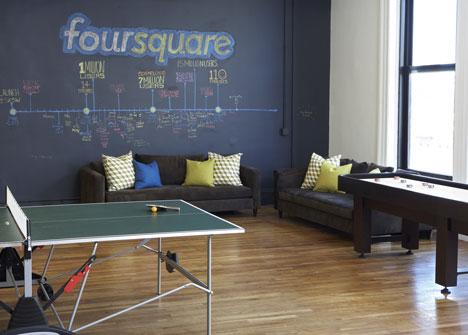 Foursquare Office Design