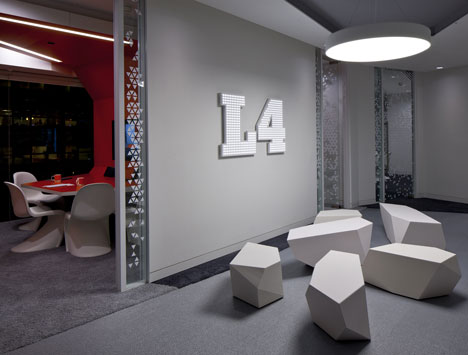 Google Engineering London Office by Penson