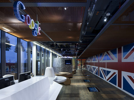 Google Super HQ London