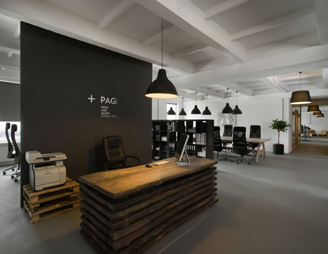 Pride and Glory Office