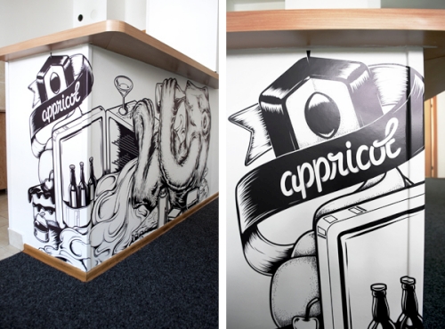 Appricot Office Design Wall Art