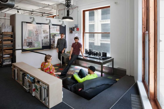 Icrave New York Office Design Pictures