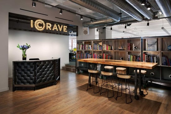 Icrave New York Office Design Pictures