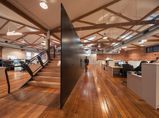 T2 Headquarters Melbourne Office Pictures