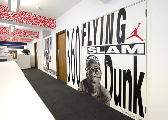 Nike London Office Pictures
