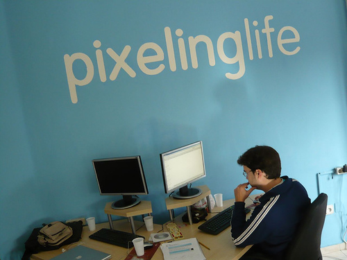 Pixeling Life Office