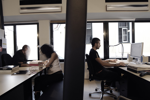 theswitch design agency office